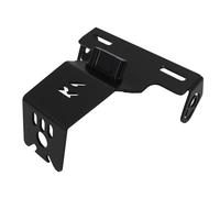 Motorbike Number Plate Holder For YZF R1 YZFR1 For YZF-R1 2004-2014 Motorbike License Plate Holder Frame With LED Light