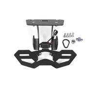 Motorbike Number Plate Holder For YZF-R25 For YZF-R3 For MT-25 For MT-03 2014-2024 Motorcycle Tail Bracket LED Light For Fender Eliminator(License Plate Holder)