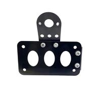 Motorbike Number Plate Holder Motorcycle Side Mount Tail Light w/License Number Plate Bracket for honda for rebel cmx500 cmx250 for cmx300
