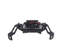 Motorbike Number Plate Holder Universal CNC Motorcycle Rear License Plate Holder Bracket Mount For Honda for Suzuki For Z750 Z800 R3 R6 MT07