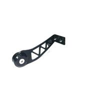 Motorbike Number Plate Motorcycle Black Modified Side Mount License Plate Bracket Holder for Harley Softail for Fat for Boy Breakout Dyna(A)