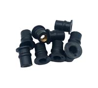 Motorbike Nuts Screws Universal Motorcycle M6 M5 M4 Rubber Fairing Cowls Damper Panel Windscreen Well Nut Accessories(10piece M5)