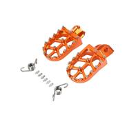Motorbike Offroad CNC Foot Pegs pedals Foot rests For 65-1290 SX SXF EXC