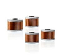 Motorbike Oil Filter 4 Pcs Motorcycle Oil Filter Replacement Fit For CFMOTO Fit For Honda Fit For Kawasaki Motocross Parts