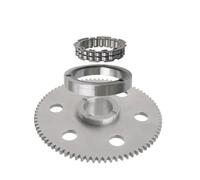 Motorbike One Way Starter Clutch Gear Assy Bead Bearing Fit For Ya MT03 MT-03 XT660R XT660R 25KW XT660X 25KW XT660Z Ten