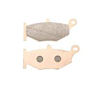 Motorbike Parking Pads Motorcycle Disc brake pads Copper substrate metal sintering For FA419 For SUZUKI GSR GSXR 400 600 750 1000 1300 DL1000 1050