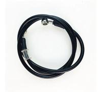 Motorbike Part 400 Mm/1000 Mm/1500 Mm Universal Motorcycle Braided Steel for Brake Line Cable Clutch Oil Hose Tube Pipe(400 mm)