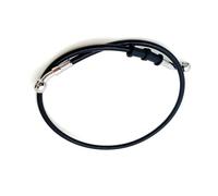 Motorbike Part Black 300mm-2200mm Motorcycle Hydraulic Brake Hose Oil Pipe Line Braided Cable Dia 10mm(500mm)