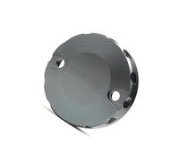 Motorbike part For Aprilia RSV4 RR/RF 2009 2010 2011 2012 2013 2014 2015 2016 2017 2018 Front Brake Fluid Reservoir Cover Tank Cup Cap Motorcycle Accessories(Titanium)