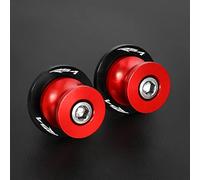 Motorbike part For DUCATI RS4 RS 4 2012-2015 2016 2017 2018 2019 Motorcycle Accessories Swingarm Spools Slider Rear Stand Screws(Black- Silver)