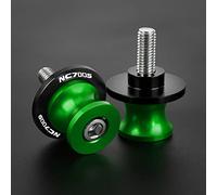 Motorbike part For H-onda NC700S NC 700 S 2012 2013 2014 2015 2016 Motorcycle Accessories CNC Aluminum Swingarm Spools Slider Rear Stand Screws(Green)