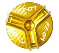 Motorbike part For Y-AMAHA FZ 07 FZ-07 2015-2016 Motorcycle Accessories Aluminum Engine Oil Drain Plug Sump Nut Cup Cover Screw(Gold)