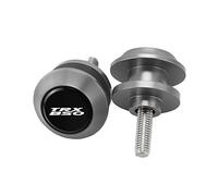 Motorbike part For Y-AMAHA TRX-850 TRX850 1996 1997 1998 1999 2000 Motorcycle Swingarm Spools Rear Stand Screws Sliders(Grey)
