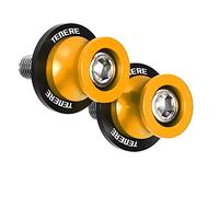 Motorbike part For Y-AMAHA XT1200Z/ZE/For SUPERTENERE 2010 2011 2012 2013 2014-2020 Motorcycle Accessories Swingarm Slider Spools Stand Screw Cover(Gold)