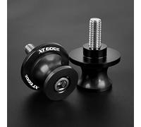 Motorbike part For Y-AMAHA XT660E TENERE 2008 2009 2010 2011 2012 2013-2016 Motorcycle Swingarm Spools Slider Swing Arm Stand Screws(Black- Silver)