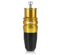 Motorbike part For Y-AMAHA YZF600R Thundercat 1998 1999 2000-2005 Motorcycle CNC Frame Crash Pad Exhaust Slider Protector(Gold)