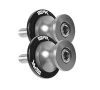 Motorbike part M8 For H-onda CBR1000RR 2004 2005 2006 2007 2008 2009 2010 2011 2012 2013 2014 2015 Motorcycle Swingarm Spool Sliders Stand Screw(Grey)