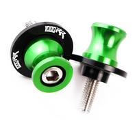 Motorbike part M8 For H-onda CBR1000RR 2004 2005 2006 2007 2008 2009 2010 2011 2012 2013 2014 2015 Motorcycle Swingarm Spool Sliders Stand Screw(Green)
