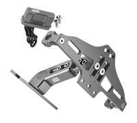 Motorbike part Motorcycle Accessores Rear License Plate Mount Holder For H-onda CB600 F CB600F HORNET 1998 1999 2000 2001 2002-2006 2003 2004 2005(Gary)
