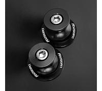 Motorbike part Motorcycle Accessories Aluminum Swingarm Spools Slider Rear Stand Screws For BMW R1250RT R 1250 RT 2019 2020 2021 2022(Black- Silver)