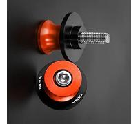 Motorbike part Motorcycle Accessories CNC Aluminum Swingarm Spools Slider Rear Stand Screws For SUZUKI KATANA 600 For KATANA750(Orange)