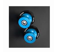 Motorbike part Motorcycle Accessories CNC Swingarm Spools Slider Rear Stand Screws For Ducati Multistrada 950 1100 1260 1200 S Sport Grand Tour(Light blue)