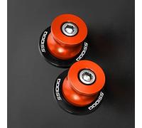 Motorbike part Motorcycle Accessories Swingarm Spools Slider Rear Stand Screws For DUCATI SS1000 SS 1000 2002 2003 2004 2005(Orange)