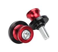 Motorbike part Motorcycle Accessories Swingarm Spools Slider Stand Screws For Kawasaki For Ninja 650 Z900 Z650 Z500 Z1000SX Z800 ZX6R ZX10R 6MM 8MM 10MM(Black- Silver,6MM)