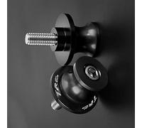 Motorbike part Motorcycle Accessory Stand Swingarm Spools Slider Screw For Benelli TRK 502 502X TPK502 TPK502X 2016-2021 2020 2019(Black- Silver)