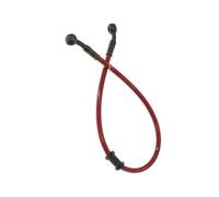 Motorbike Part Motorcycle Braided Brake Hose Line Steel Cable Hydraulic Pipe 500 Mm-1500 Mm for Universal(1300mm)