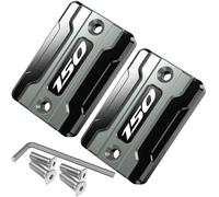 Motorbike part Motorcycle Brake Fluid Cylinder Master Reservoir Guard Accessories For H-onda PCX125 2018-2024 PCX150(Gray B)
