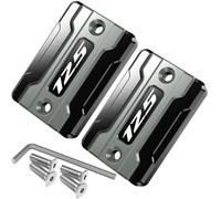 Motorbike part Motorcycle Brake Fluid Cylinder Master Reservoir Guard Accessories For H-onda PCX125 2018-2024 PCX150(Gray A)