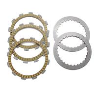 Motorbike part Motorcycle Clutch Friction Disc Plate Kit For Suzuki VL125 Intruder LC 2000 2001 2002 2003 2004 2005 2006 2007 2008