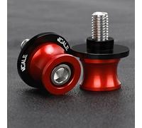 Motorbike part Motorcycle CNC Aluminum Swingarm Sliders Spools Screws Accessories For DUCATI 899 Panigale 2014 2015(Black- Silver)