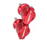 Motorbike part Motorcycle CNC Frame Stands Screws Sliders Swingarm Spools Slider For Aprilia RSV4 R RSV4R RSV 4R 2009-2013(Black- Silver)