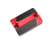 Motorbike part Motorcycle Front Brake Fluid Reservoir Oil Cup Cap Master Cylinder For SYM For JOYRIDE 16 300 CC 2025-2026(Red A)