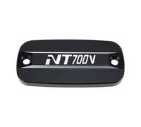 Motorbike part Motorcycle Front Brake Fluid Tank Cap Protective Cover Accessories For H-onda NT 700V NT700V 2022 2023 DN-01 2009-2014(Black B)