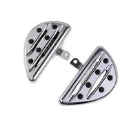 Motorbike part Motorcycle Rear Passenger Floorboards Footboard Pedal Foot Pegs Chrome For Harley For Touring For Road Glide For Softail For Dyna Sportster XL