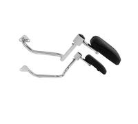 Motorbike part Motorcycle Rear Seat Armrest 2Pcs Passenger Kit Accessories For Indian For Challenger Dark For Horse Icon 2022 2023