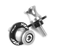 Motorbike part Motorcycle Rear Swingarm Sliders Spools Stand Screws Swing Arm Protector For Y-AMAHA YZFR3 YZF R3 YZF-R3 2015 2016 2017 2018 2019 2020(Silver)