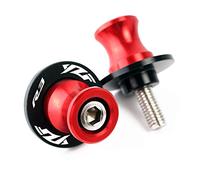 Motorbike part Motorcycle Rear Swingarm Sliders Spools Stand Screws Swing Arm Protector For Y-AMAHA YZFR3 YZF R3 YZF-R3 2015 2016 2017 2018 2019 2020(Black- Silver)