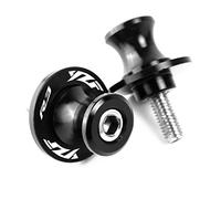 Motorbike part Motorcycle Rear Swingarm Sliders Spools Stand Screws Swing Arm Protector For Y-AMAHA YZFR3 YZF R3 YZF-R3 2015 2016 2017 2018 2019 2020(Black- Silver)