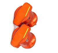 Motorbike part Motorcycle Screws Accessories CNC Swingarm Spools Slider For Benelli TNT 125 300 600(Orange)
