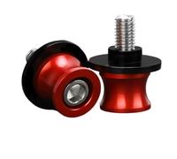 Motorbike part Motorcycle Stand Screw Swingarm Spool Slider Screws For Aprilia MANA For Mana 850 2007 2008 2009 2010 2011 2012 2013 2014(Black- Silver)