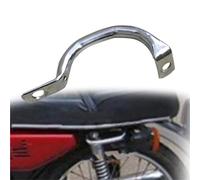 Motorbike part Motorcycle Tail Armrest Passenger Rear Seat Handle Handrail Stainless Steel Accessories For H-onda CG125 ZJ125 XF125