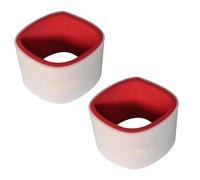 Motorbike Parts 2pcs Motorbike Accessories Air Filter Intake Induction For Kawasaki 750 Brute For Force KVF750 2005-2021 KVF650 650 For 4x4i 2006-2016