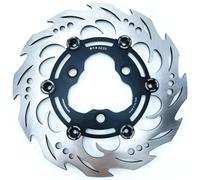 Motorbike Parts Brake Discs Universal Motorcycle Scooter 220/260mm Front Floating Brake Disc Rotor Disk For Aerox For Nitro BWS For Zuma RSZ JOG Force For M3 N1S