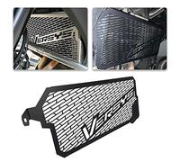 Motorbike Parts for Kawasaki KLE650 VERSYS 650 Versys650 2015 2016 2017 2018 2019 2020 2021 2022 2023 Radiator Guard Protective Cover Grill Protector (Black)