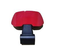 Motorbike Passenger Backrest Cushion Electric motorcycle electric backrest is for No. 9 E80C/E100/E125/N70C series accessories