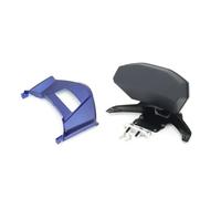 Motorbike Passenger Backrest Cushion For AK550 2017 2018 2019 2020 2021 2022 Motorcycle Accessories Passenger Backrest Rear Tailstock Cushion Pad For 550